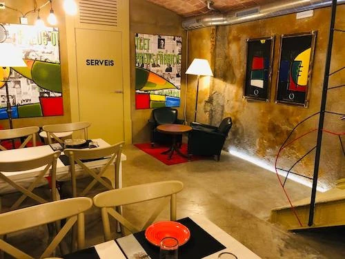 Sala Refugi - Vista general 5